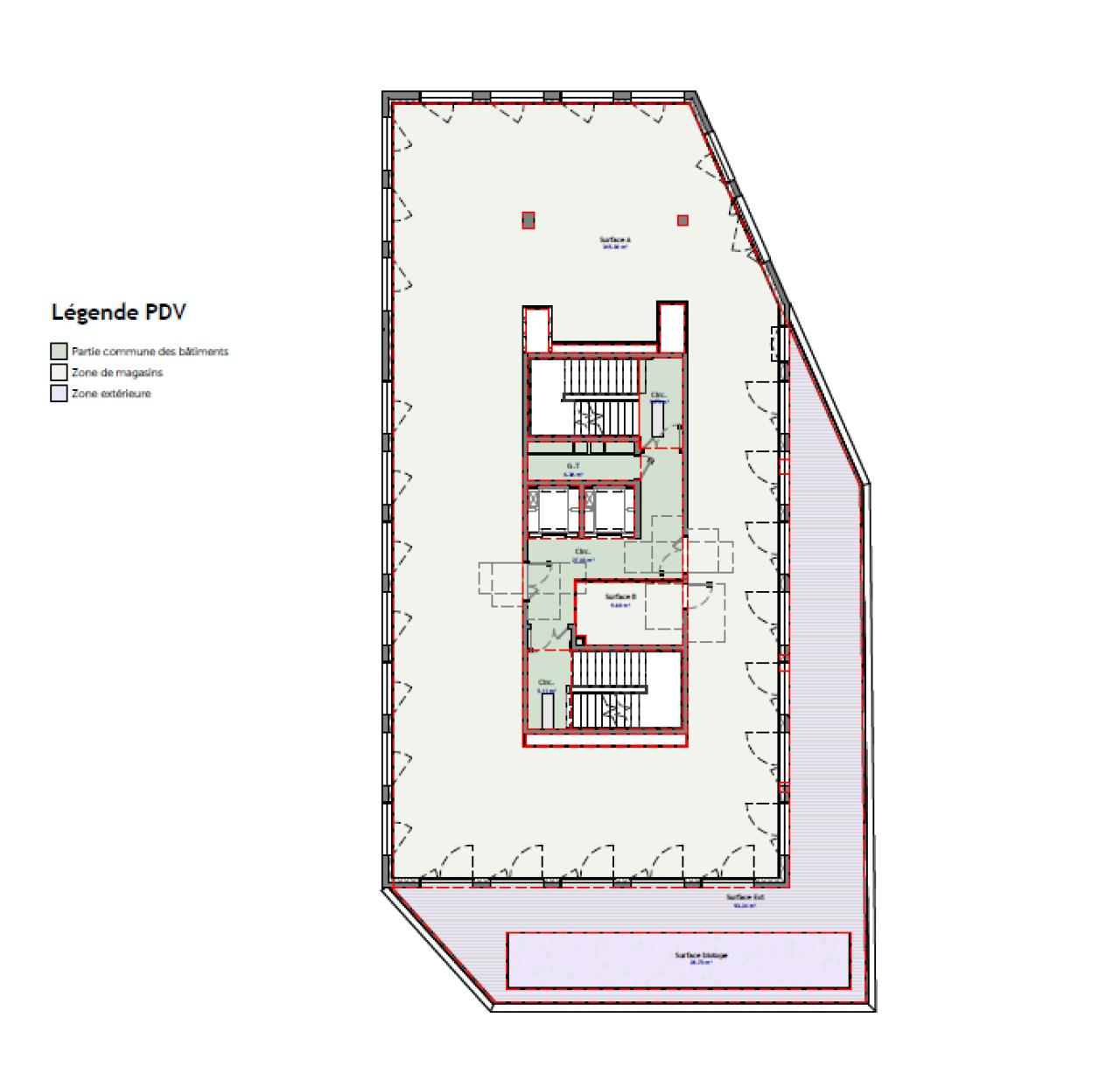 Bureau Rouen 1482m² Vente bureau Rouen Seine-Maritime OVBUR2310948 6